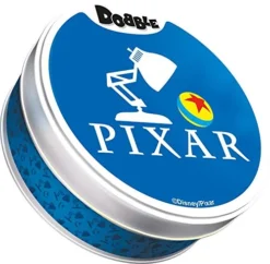 Asmodee | Dobble Pixar | Card Game | Ages 6+ | 2-8 Players | 15 Minutes Playing Time -Classic Board Game Shop 51joeLL1vDL
