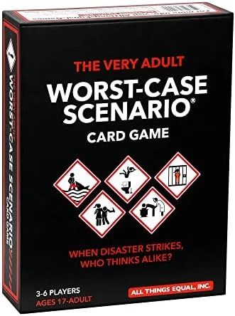 Spontuneous The Worst-CASE Scenario Card Game - All New Family/Party Game | 0% Trivia, 100% Humorous Fun 4 Spontuneous The Worst-CASE Scenario Card Game - All New Family/Party Game | 0% Trivia, 100% Humorous Fun - Image 4