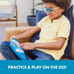 Educational Insights MathShark Electronic Math Game, Handheld Electronic Learning Toy, Ages 6+ -Classic Board Game Shop 51jqGx9PipL