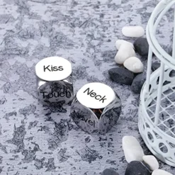 Gifts For Him Boyfriend Husband Couple Game Gifts Naughty Funny Date Night Dice Valentines Day Anniversary Wedding For Men Women Wife Girlfriend Christmas Birthday Honeymoon Bride Groom Gay Lesbian -Classic Board Game Shop 51k7qUMjjdL