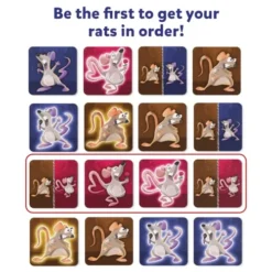 Skillmatics Ratty Ruckus - Fun Family Card Game Of Chaotic Rats, Perfect For Game Night, Gifts For Ages 6 And Up -Classic Board Game Shop 51kBPtYaLYL