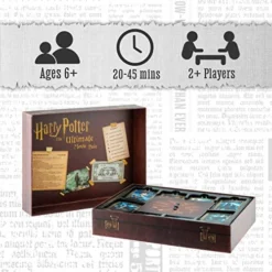 Paladone Ultimate Harry Potter Movie Quiz, Officially Licensed Trivia Game With 1600 Questions
