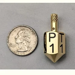 LEGENDARY-YES Put And Take Spinner Solid Brass Spin Dice Game Of Chance Gambling Top Dice Type Game