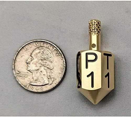 LEGENDARY-YES Put And Take Spinner Solid Brass Spin Dice Game Of Chance Gambling Top Dice Type Game 4 LEGENDARY-YES Put And Take Spinner Solid Brass Spin Dice Game Of Chance Gambling Top Dice Type Game - Image 4