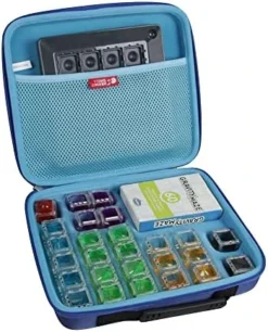 Hermitshell Hard Travel Case For ThinkFun Laser Maze (Class 1) Logic Game And STEM Toy (Case For Laser Maze, Black) -Classic Board Game Shop 51kNBBmxpwL. AC