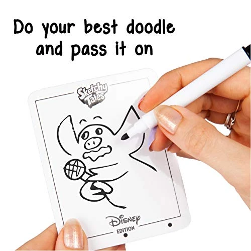 Disney Sketchy Tales, The Magical Disney Drawing Game, For Families And Kids Ages 8 And Up 4 Disney Sketchy Tales, The Magical Disney Drawing Game, For Families And Kids Ages 8 And Up - Image 4