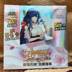 Goddess Story TCG, 72 Pcs Anime Booster Box Playing Cards, SSR Collection Playing Cards Table Toys(Series 7 Online Edition) -Classic Board Game Shop 51kc9rMNyaL. AC