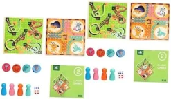 SAFIGLE 2 Sets Chess Flying Toy Kids Travel Toys Wooden Toys For Infants China 2 In 1 Flight Ladder Parent-Child Toy Wooden Beads Chinese Chess Game Set Chess Playing Game Ludo Travel -Classic Board Game Shop 51kv0woAznL. AC