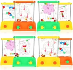 32 Pcs Handheld Water Game Arcade Water Ring Mini Basketball Flower Toss Rings Handheld Fish Water Game 90s Toys Mini Fun Retro Pastime For Party Travel Stocking Without Water 4 Styles (Fresh Color) 9 32 Pcs Handheld Water Game Arcade Water Ring Mini Basketball Flower Toss Rings Handheld Fish Water Game 90s Toys Mini Fun Retro Pastime For Party Travel Stocking Without Water 4 Styles (Fresh Color) -Classic Board Game Shop 51kxpnmqGsL. AC