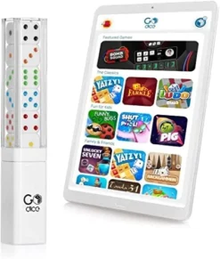 GoDice Full Pack - 6 Smart Connected Dice. Brings The Best Dice Games Of All Time To The 21st Century. Educational, Fun, And Innovative Games For Family, Friends, Game Nights. Free App. Cool Tech Gift -Classic Board Game Shop 51lIS 6EyL. AC