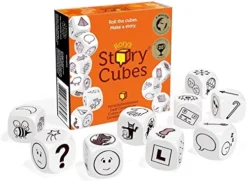 Asmodee | Story Cubes: Deluxe Box (Contents £39 RRP) | Dice Game | Ages 6+ | 1+ Players | 20 Minutes Playing Time -Classic Board Game Shop 51lK9k9syvL