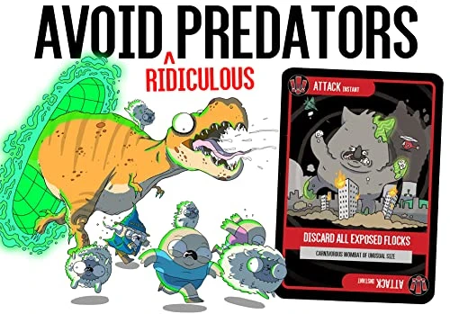 Sheep In Disguise : The Original Core Game, Card Game Packed Full Of Sheep, 2 To 6 Players, 20 To 45 Minute Play Time, For Ages 10 And Up 4 Sheep In Disguise : The Original Core Game, Card Game Packed Full Of Sheep, 2 To 6 Players, 20 To 45 Minute Play Time, For Ages 10 And Up - Image 4