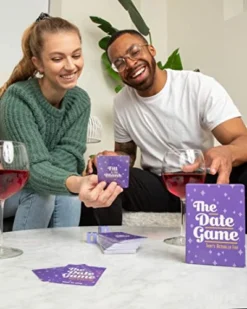 The Date Game That's Actually Fun [A Couples Game To Play With Your Crush] Ask Fun And Flirty Questions For Date Night -Classic Board Game Shop 51m6SlgQdWL