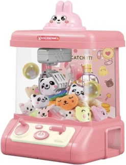 Mersuii Claw Machine For Kids, Mini Vending Machines Arcade Candy Capsule Claw Game Prizes Toy With Sounds And Music Mini Arcade Game Indoor Toy For Boy Girl Gift Ideas -Classic Board Game Shop 51mI4yNRRAL. AC