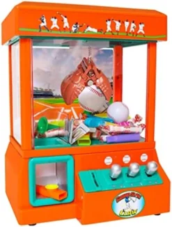 Bundaloo Claw Machine Arcade Game With Sound, Unicorn Themed Mini Candy Grabber Prize Dispenser Vending Toy For Kids, Boys & Girls -Classic Board Game Shop 51mNyxAiL. AC