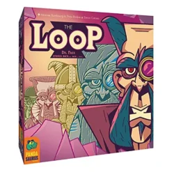 The Loop Card Game | Cooperative Strategy Game | Thrilling Science Fiction Time Travel Game For Adults And Kids | Ages 12+ | 1-4 Players | Average Playtime 60 Minutes | Made By Pandasaurus Games