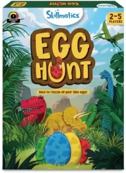 Skillmatics Ultimate Dinosaur Game Box - 3 Family Friendly Games In 1, Perfect For Kids Ages 5 And Up, Great Gift -Classic Board Game Shop 51myHVgViXL. AC