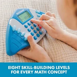 Educational Insights MathShark Electronic Math Game, Handheld Electronic Learning Toy, Ages 6+ -Classic Board Game Shop 51nIBUa31NL