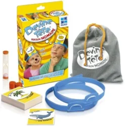 Megableu - 678100 - Jeu De Voyage - Devine Tête Nomade -Classic Board Game Shop 51nkyjOIakL. AC
