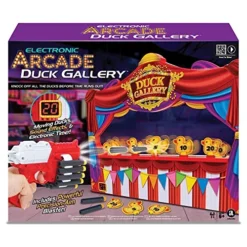 Merchant Ambassador Ambassador Games Electronic Arcade Duck Shooting Gallery, Multi -Classic Board Game Shop 51not40Wx0L