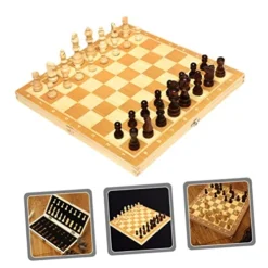 Toyvian 1 Set Wooden Chess Travel Kit Travel Set Travel Toy Folding Chess Board Game Chess Checkers Game Set Wood Kids Educational Chess International Chess Kit Foldable Chessboard Kit USB 7 Toyvian 1 Set Wooden Chess Travel Kit Travel Set Travel Toy Folding Chess Board Game Chess Checkers Game Set Wood Kids Educational Chess International Chess Kit Foldable Chessboard Kit USB -Classic Board Game Shop 51nwvKAfvlL