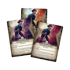 Arkham Horror The Card Game Dim Carcosa MYTHOS PACK | Horror Game | Mystery Game | Cooperative Card Game | Ages 14+ | 1-4 Players | Average Playtime 1-2 Hours | Made By Fantasy Flight Games -Classic Board Game Shop 51ok5xlVIcS