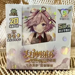 Goddess Story TCG, 72 Pcs Anime Booster Box Playing Cards, SSR Collection Playing Cards Table Toys(Series 7 Online Edition) -Classic Board Game Shop 51okU9axVTL. AC