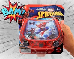 Marvel Classic Handheld Water Game (2 Units Assorted Style) Avengers & Spiderman Styles. Water Ring Arcade Toy Just Add Water. Stress Relief Fidget Toy For Kids And Adults. Game Toy BC-6901-2s -Classic Board Game Shop 51otTfJQFxL