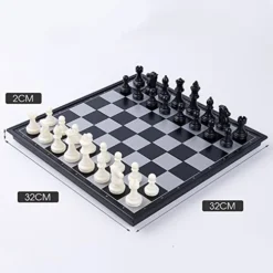 Magnetic Chess Set, 13inch International Chess Kit Folding Chessboard Practical Interesting Magnetic Travel Chess Set For Entertainment, Portable Travel Educational Learning Toys Gifts -Classic Board Game Shop 51pC5pey5NL