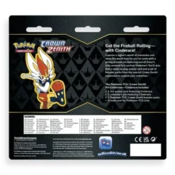 Pokemon TCG: Crown Zenith Pin Collection (One At Random) -Classic Board Game Shop 51pLWTowHUL