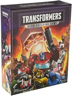 Renegade Game Studios Transformers Deck-Building Game -Classic Board Game Shop 51pW5YhyTL. AC