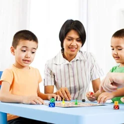 FOMIYES Mini Toys Liars Dice Educational 4Pcs Precision Acrylic Dices 19mm Casino Craps Dice With Razor Edges And Corners Entertainment Dies Set Game Pieces For RPG Poker Cars Suit Car Toys -Classic Board Game Shop 51pjBqrhEBL