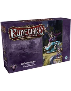Fantasy Flight Games Runewars: Ankaur Maro Hero Expansion