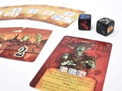 DV Giochi Bang The Dice Game: Undead Or Alive Expansion 5 DV Giochi Bang The Dice Game: Undead Or Alive Expansion -Classic Board Game Shop 51q3PY5AhxL