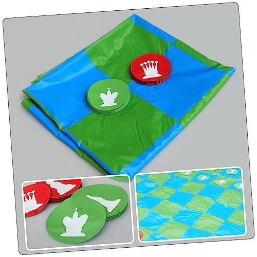 Toyvian 1 Set Outdoor Board Games Toddlers Chess Game Travel Chess Games Board Outside Toys Chinese Chess Kids Playset Outdoor Travel Kit Outdoor Chess Plaything Children Plaything Sports 3 Toyvian 1 Set Outdoor Board Games Toddlers Chess Game Travel Chess Games Board Outside Toys Chinese Chess Kids Playset Outdoor Travel Kit Outdoor Chess Plaything Children Plaything Sports - Image 3