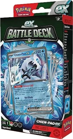 Pokemon TCG Battle Deck - Chien-Pao Ex