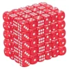SAFIGLE 100pcs Desktop Accessories Role Playing Dice Red White Dice Game Dice Drinking Dice Party Digit Dices Big Dice Party Accessories Game Props Gift Card Christmas Child