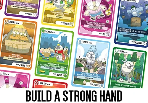 Sheep In Disguise : The Original Core Game, Card Game Packed Full Of Sheep, 2 To 6 Players, 20 To 45 Minute Play Time, For Ages 10 And Up 3 Sheep In Disguise : The Original Core Game, Card Game Packed Full Of Sheep, 2 To 6 Players, 20 To 45 Minute Play Time, For Ages 10 And Up - Image 3