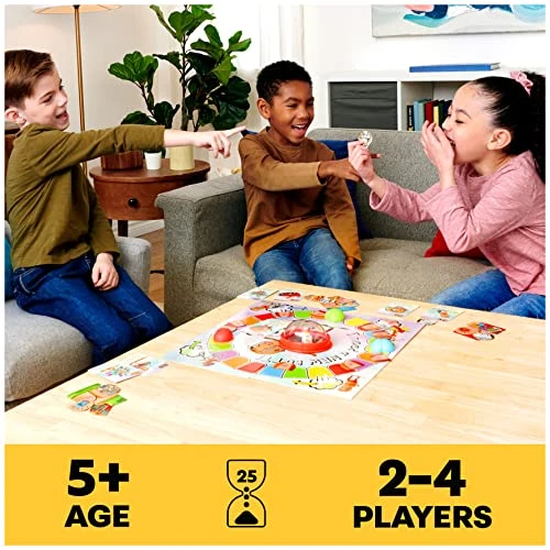 I Need A New Butt! The Game, Based On The Book With Butt Popper And Butt Cheek Tiles Fun Game For Family Game Night, For Kids Ages 5 And Up 2 I Need A New Butt! The Game, Based On The Book With Butt Popper And Butt Cheek Tiles Fun Game For Family Game Night, For Kids Ages 5 And Up - Image 2