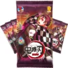 Demon Slayer Cards Booster Packs – TCG CCG Collectable Playing/Trading Card (Blood Bath 10 Packs) - AW Anime WRLD