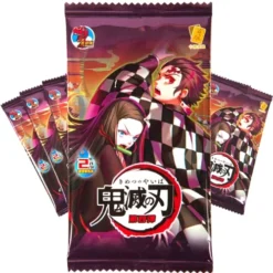 Demon Slayer Cards Booster Packs – TCG CCG Collectable Playing/Trading Card (Blood Bath 10 Packs) - AW Anime WRLD
