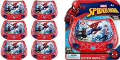 Marvel Classic Handheld Water Game (2 Units Assorted Style) Avengers & Spiderman Styles. Water Ring Arcade Toy Just Add Water. Stress Relief Fidget Toy For Kids And Adults. Game Toy BC-6901-2s -Classic Board Game Shop 51seQJzI39L. AC