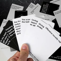 Berslashe The One With All The Cards For Friend TV-Box Against The Friend Cards Game -Classic Board Game Shop 51szIwGakfL