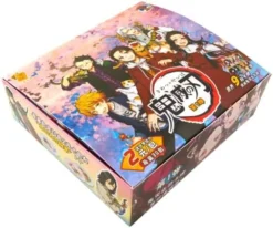 Demon Slayer Cards Booster Packs – TCG CCG Collectable Playing/Trading Card (Blood Bath 10 Packs) - AW Anime WRLD -Classic Board Game Shop 51tOLgV6xEL. AC
