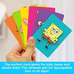 AQUARIUS - SpongeBob SquarePants Memory Master Card Game -Classic Board Game Shop 51tQ5jJdxdS