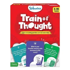 Skillmatics Card Game - Train Of Thought, Family Connection & Conversation Starters, Gifts For Ages 6 And Up