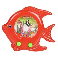 Fish Ring Toss Water Games For Kids - (Pack Of 12) Handheld Retro Mini Game Pocket Travel Toys For Car Road Trips, Party Favors And Game Prizes -Classic Board Game Shop 51tcSHc7ArL