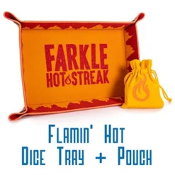 Farkle Hot Streak Dice Game Set - New Edition! 8 Farkle Hot Streak Dice Game Set - New Edition! -Classic Board Game Shop 51tiIju5GrL