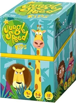Rebel Jungle Speed Eco Card Game, For 7 Years + -Classic Board Game Shop 51u8WbVQNFL. AC