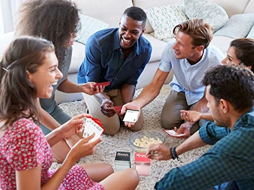 Left Unsupervised: Mature Edition - A New Twisted Card Game That Makes It Personal! Perfect Christmas, Birthday, Bachelorette Party Gift Or Card Games 5 Left Unsupervised: Mature Edition - A New Twisted Card Game That Makes It Personal! Perfect Christmas, Birthday, Bachelorette Party Gift Or Card Games - Image 5